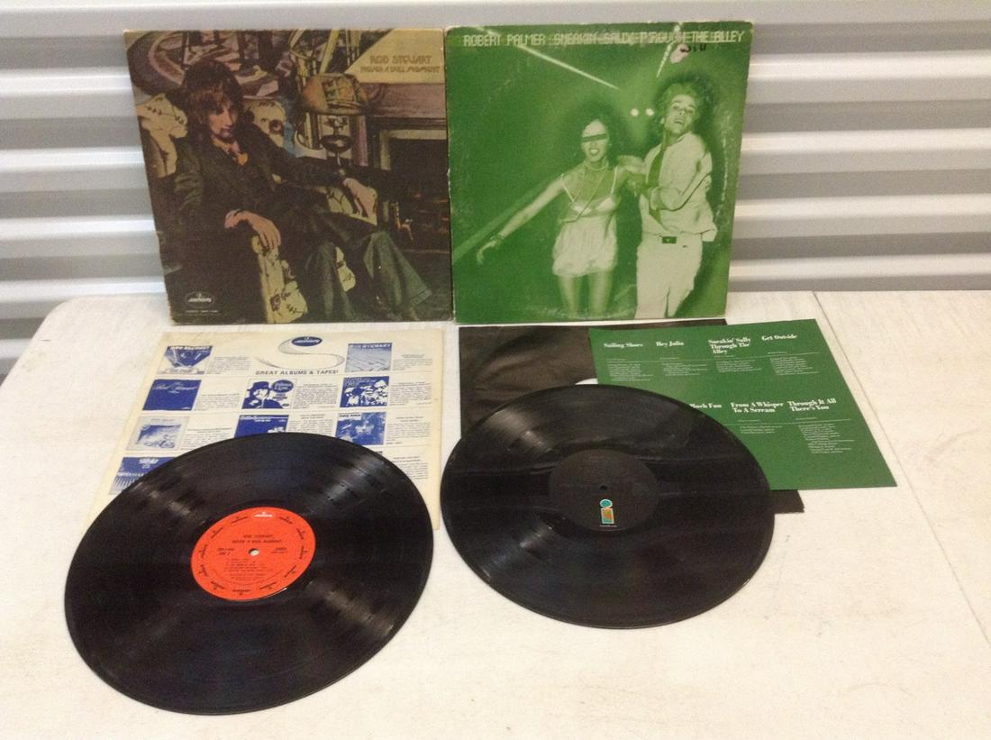 1974 Robert Palmer and 1972 Rod Stewart Records: 1974 Robert Palmer and 1972 Rod Stewart Records