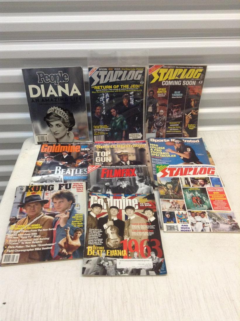 Vintage Magazines - Star Wars, Beatles, Princess Diana: Vintage Magazines - Star Wars, Beatles, Princess Diana and more
