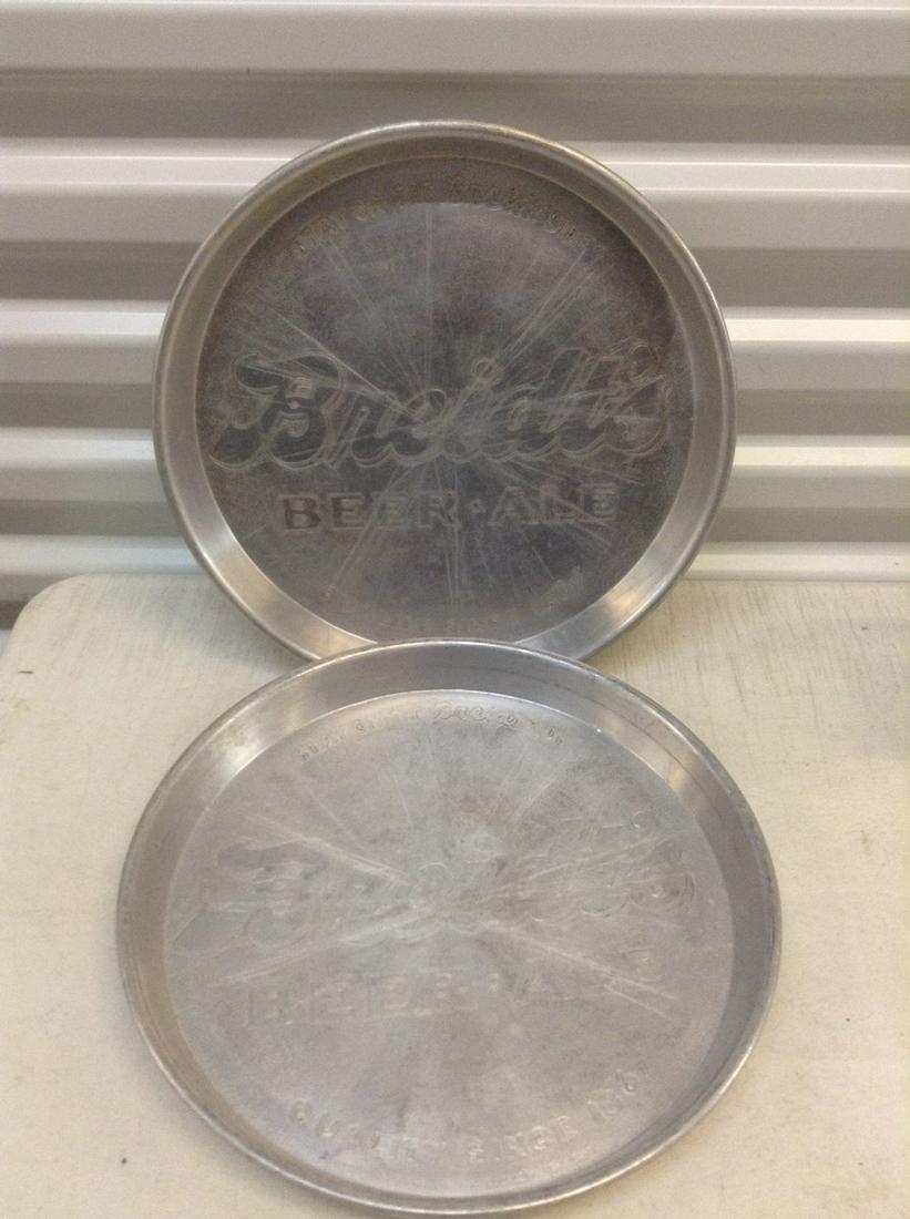 Two Vintage Breidt's Beer Trays (1 of 1)