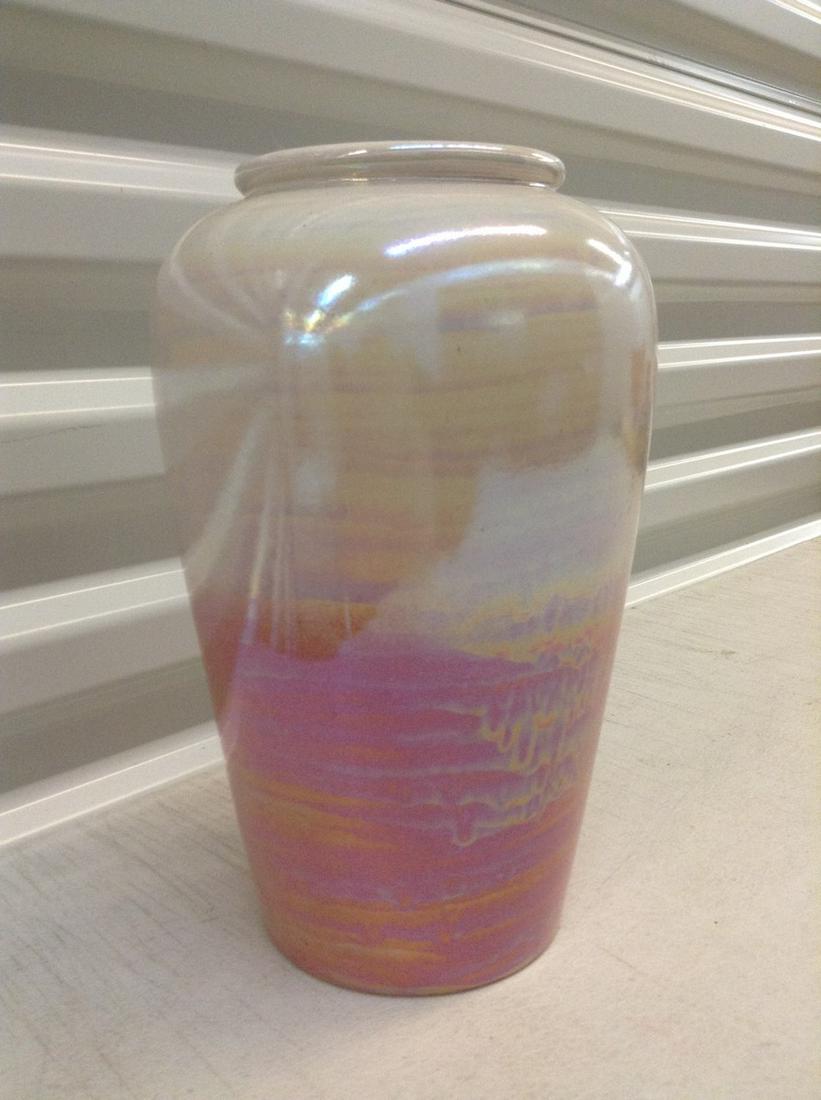 Scheurich W Germany Pottery Vase 9.5" (1 of 1)