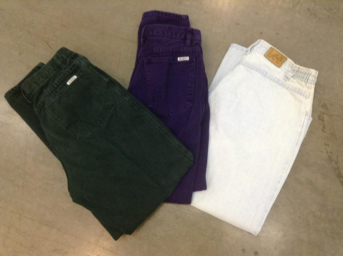 Vintage Bill Blass & Lee Jeans Size 10 (1 of 1)