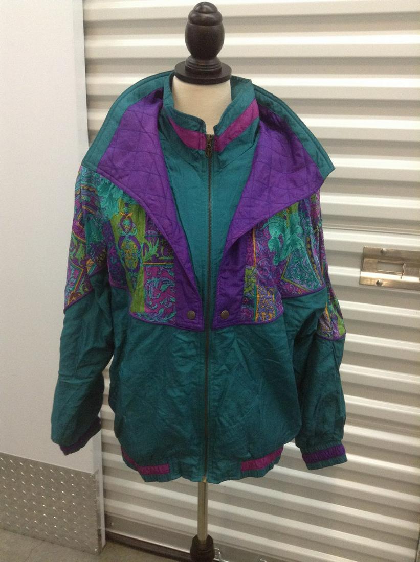 Vintage Lavon Windbreaker Jacket Size M (1 of 1)