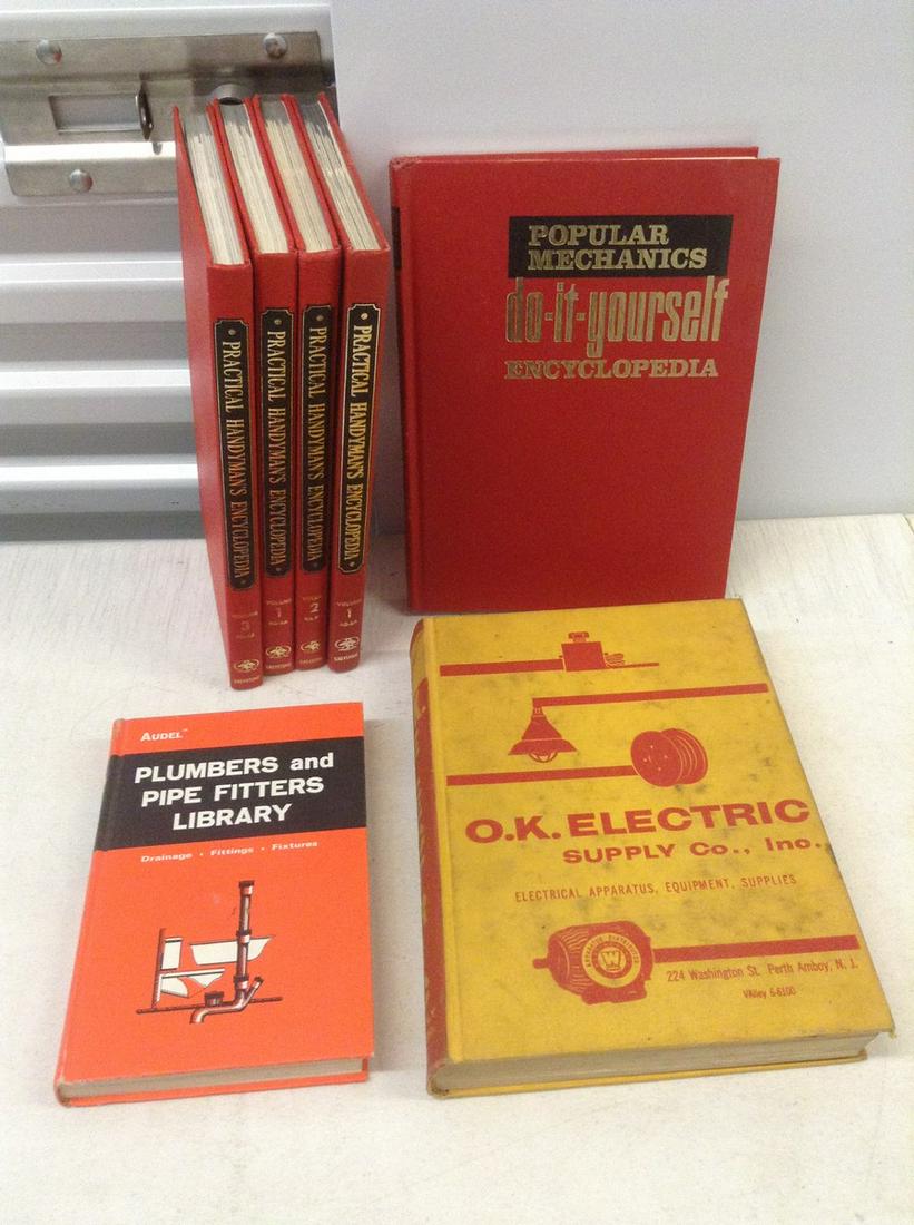 First Edition 1968 Audel Plumbers and Pipe Fitters: First Edition 1968 Audel Plumbers and Pipe Fitters Library, 1959 OK Electric Catalogue and 1960s Handyman Books