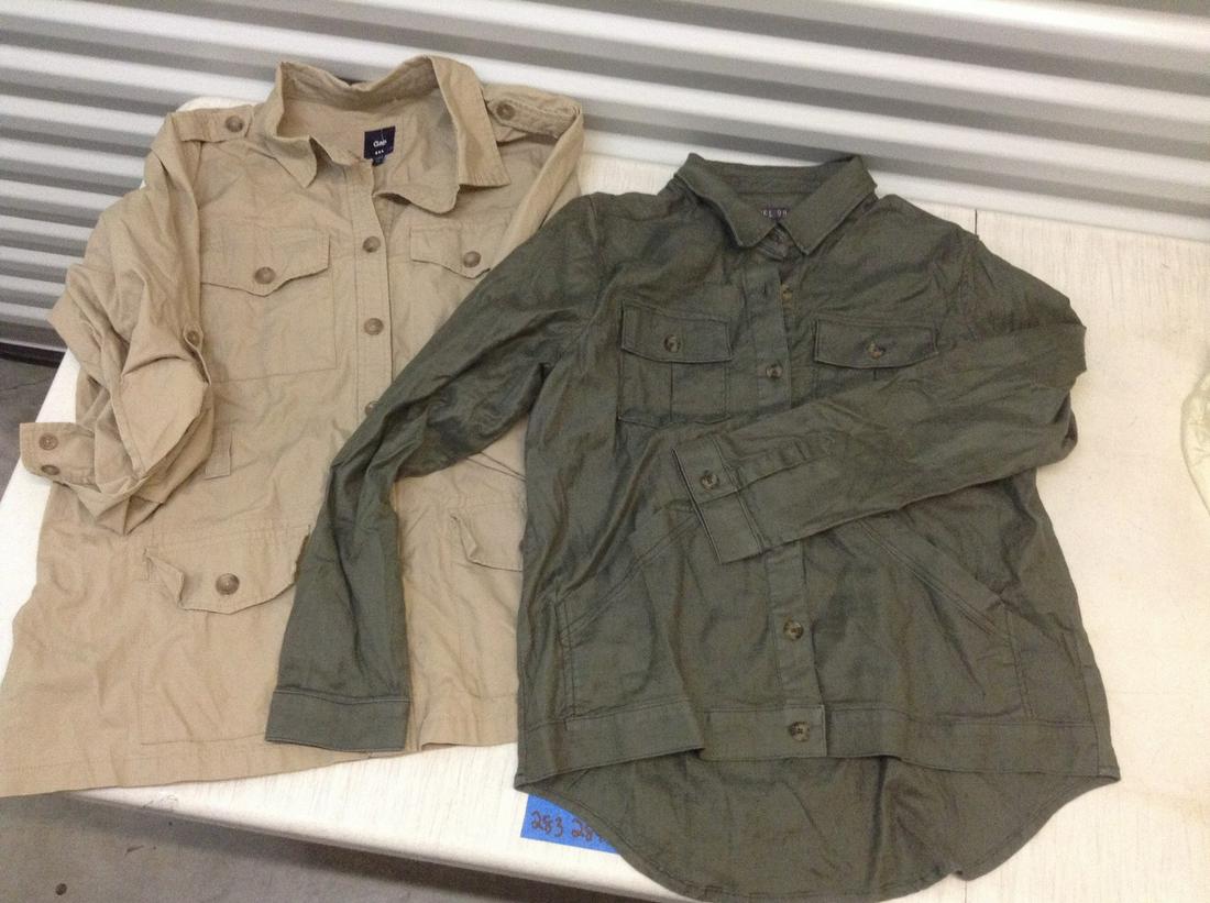 Gap and Level 99  Button Up Jacket/Shirts Size XXL and (1 of 1)