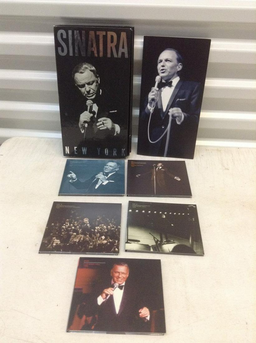 Frank Sinatra New York CD/DVD Box Set (1 of 1)