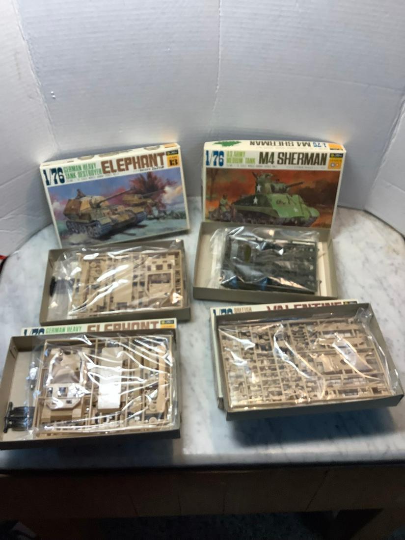 4 vintage fujimi model kits (1 of 1)