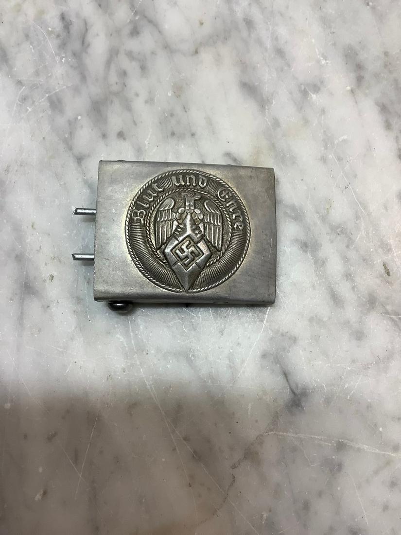 German belt buckle aluminum NOT AUTHENTICATED: German belt buckle aluminum NOT AUTHENTICATED