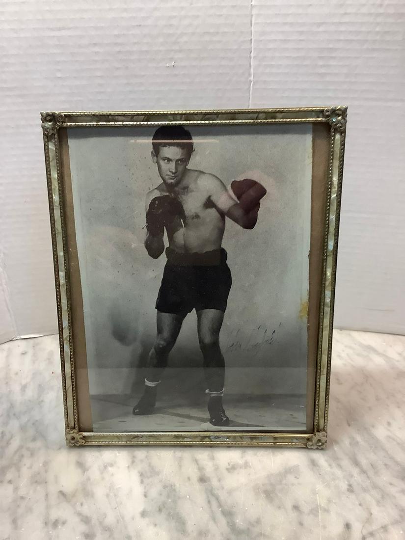 signed John Garfield boxing photo (1 of 1)