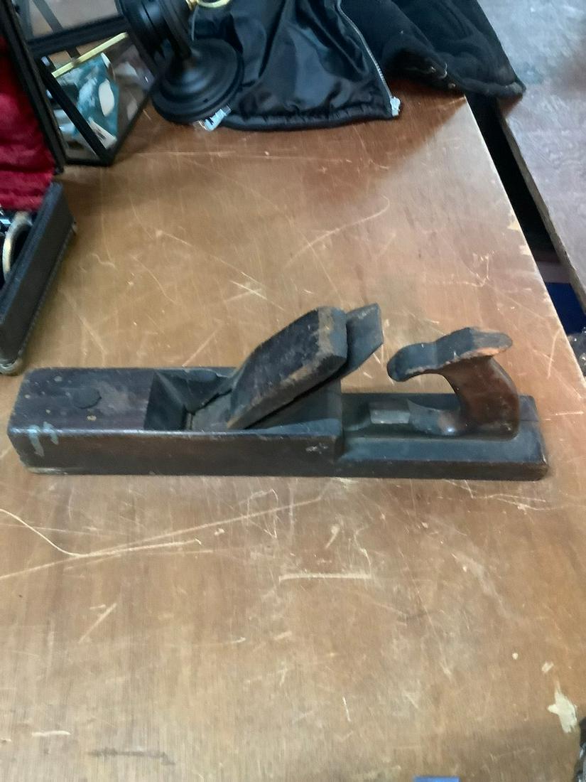 Vintage wood plane 16 inches: Vintage wood plane 16 inches