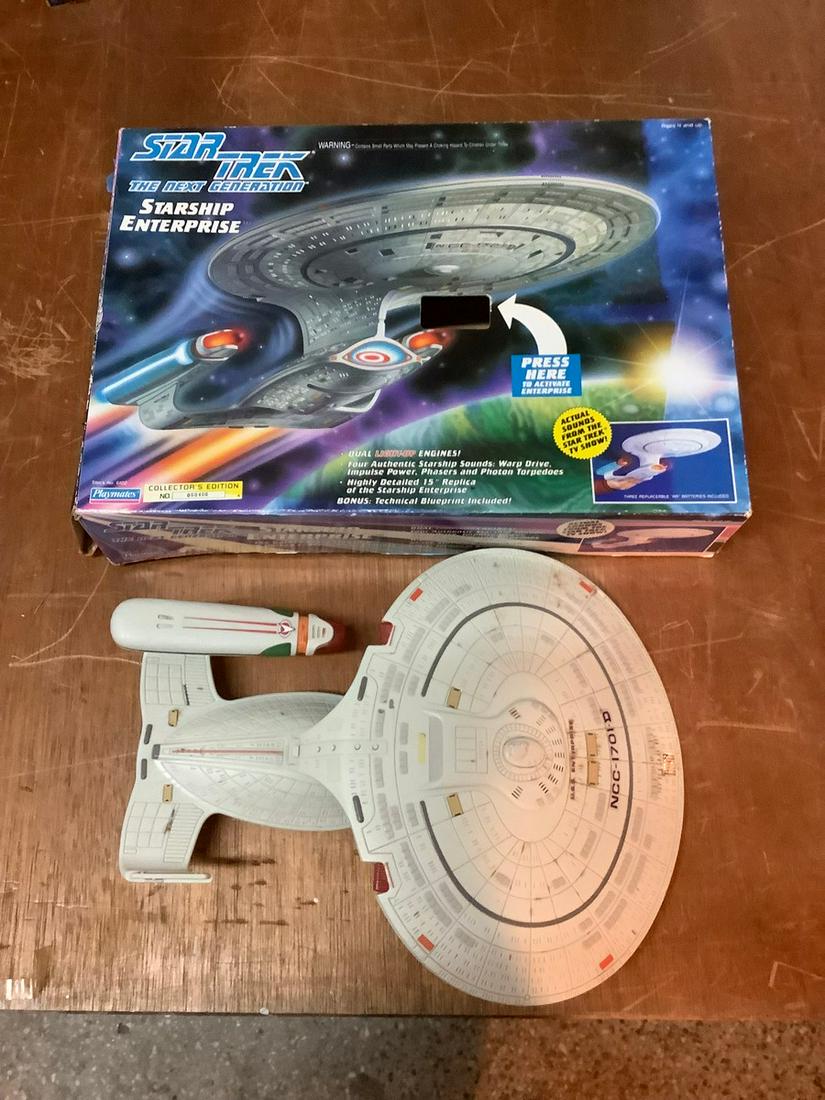 playmates star trek next generation starship enterprise (1 of 1)