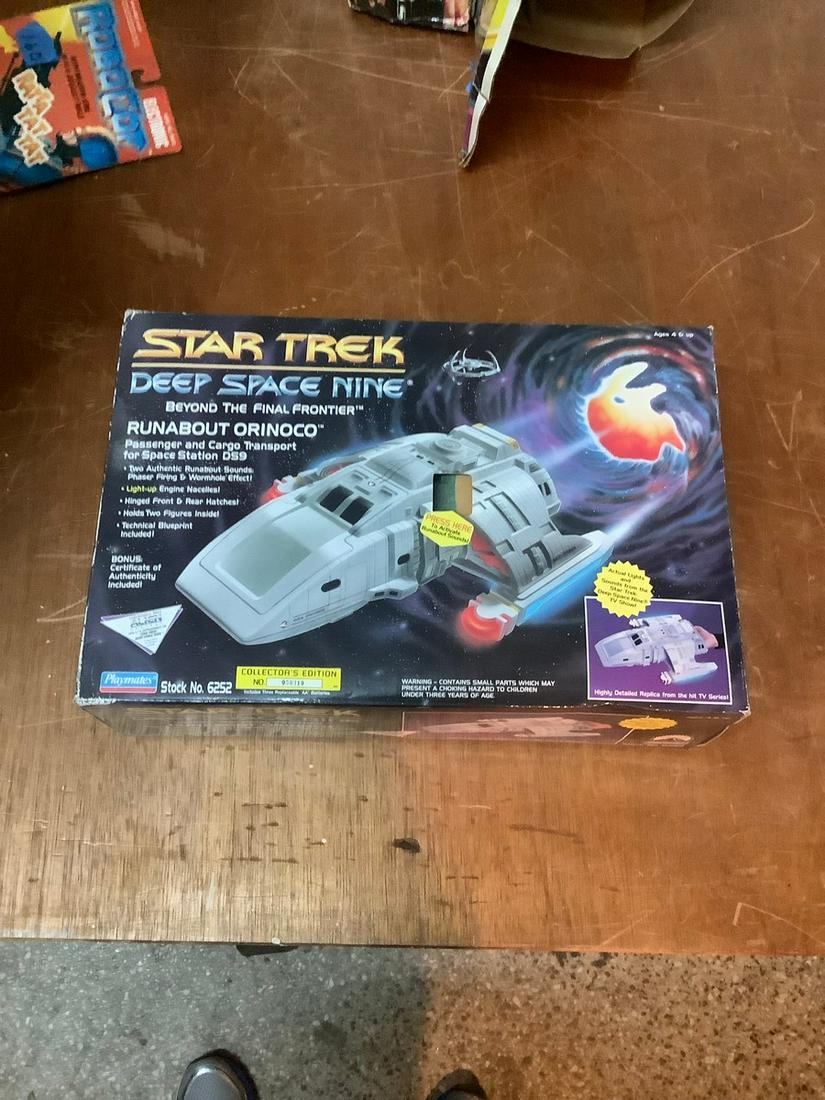 Star trek deep space 9 beyond the final frontier (1 of 1)