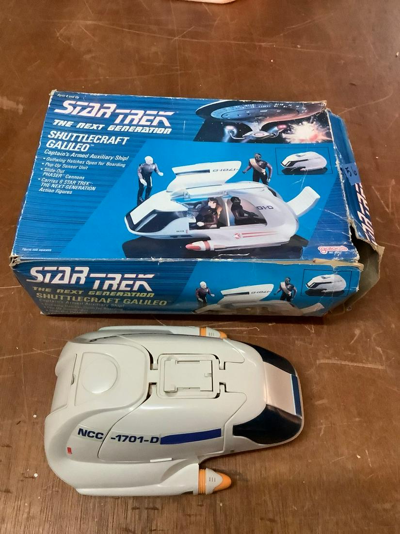 Star trek next generation shuttlecraft galileo (1 of 1)