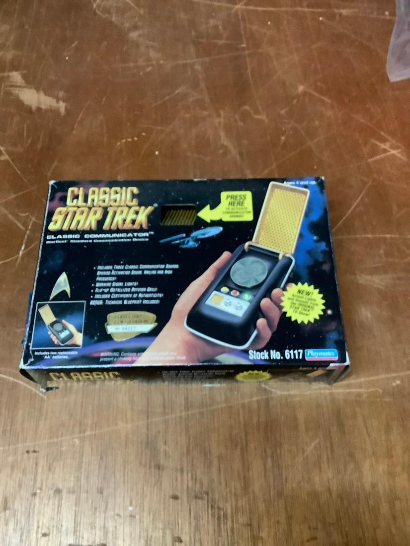 playmates star trek classic communicator complete (1 of 1)
