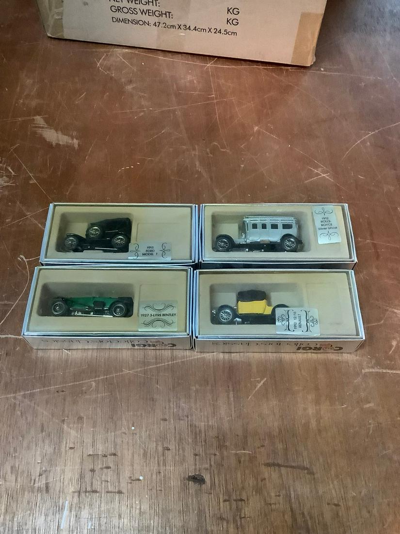 Set of 4 corgi collectors classics die cast cars (1 of 1)