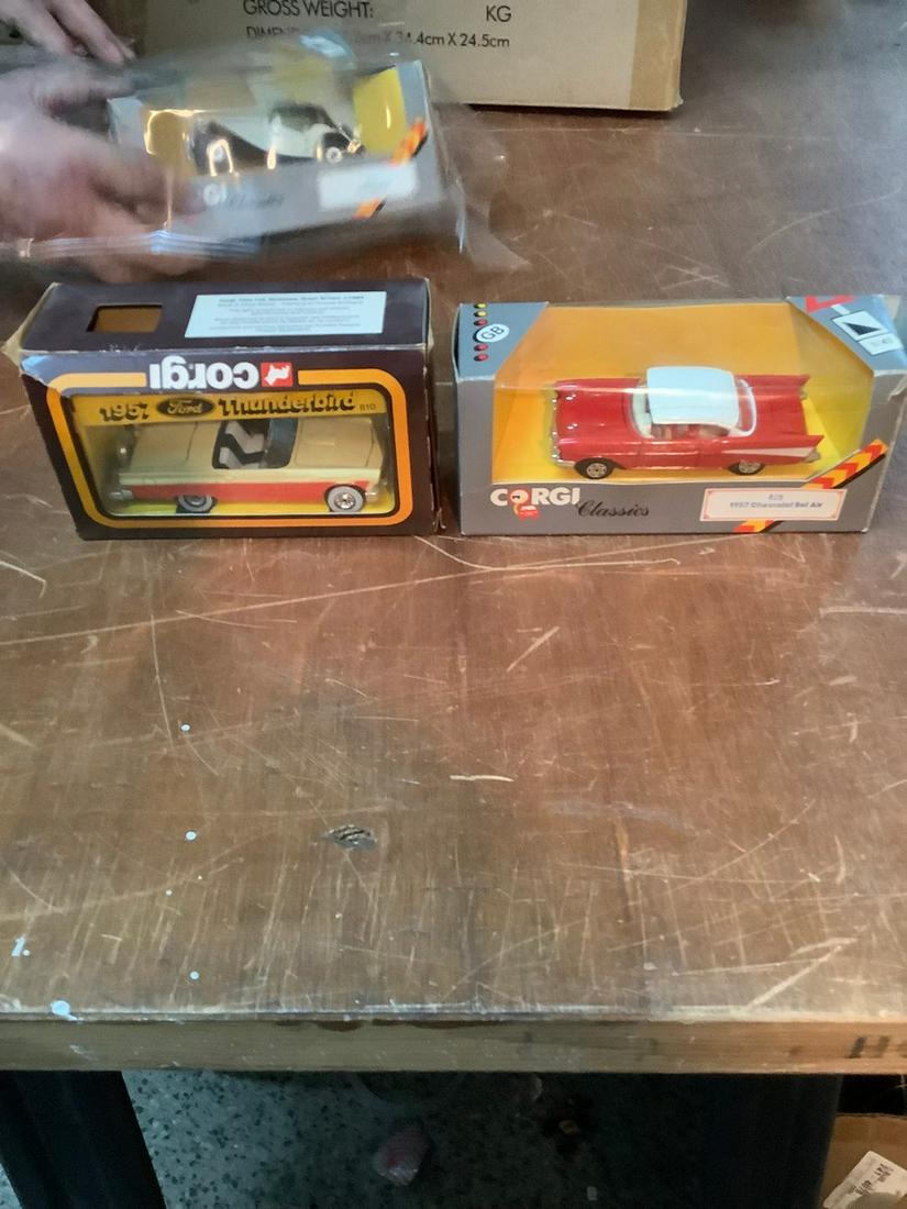 2 corgi model cars (1 of 1)