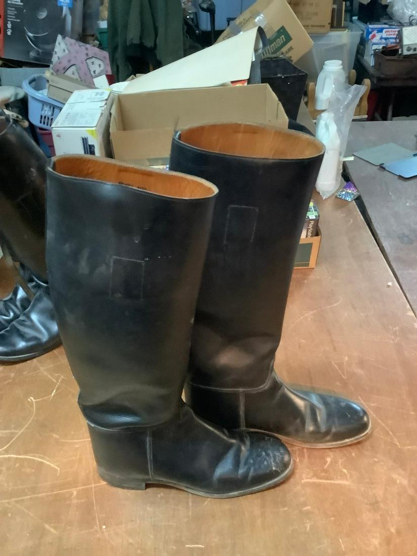 Size 1 top riding boots