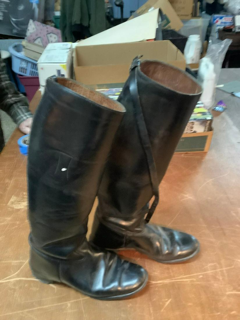 Proffesional Riding boots size 7 (1 of 1)