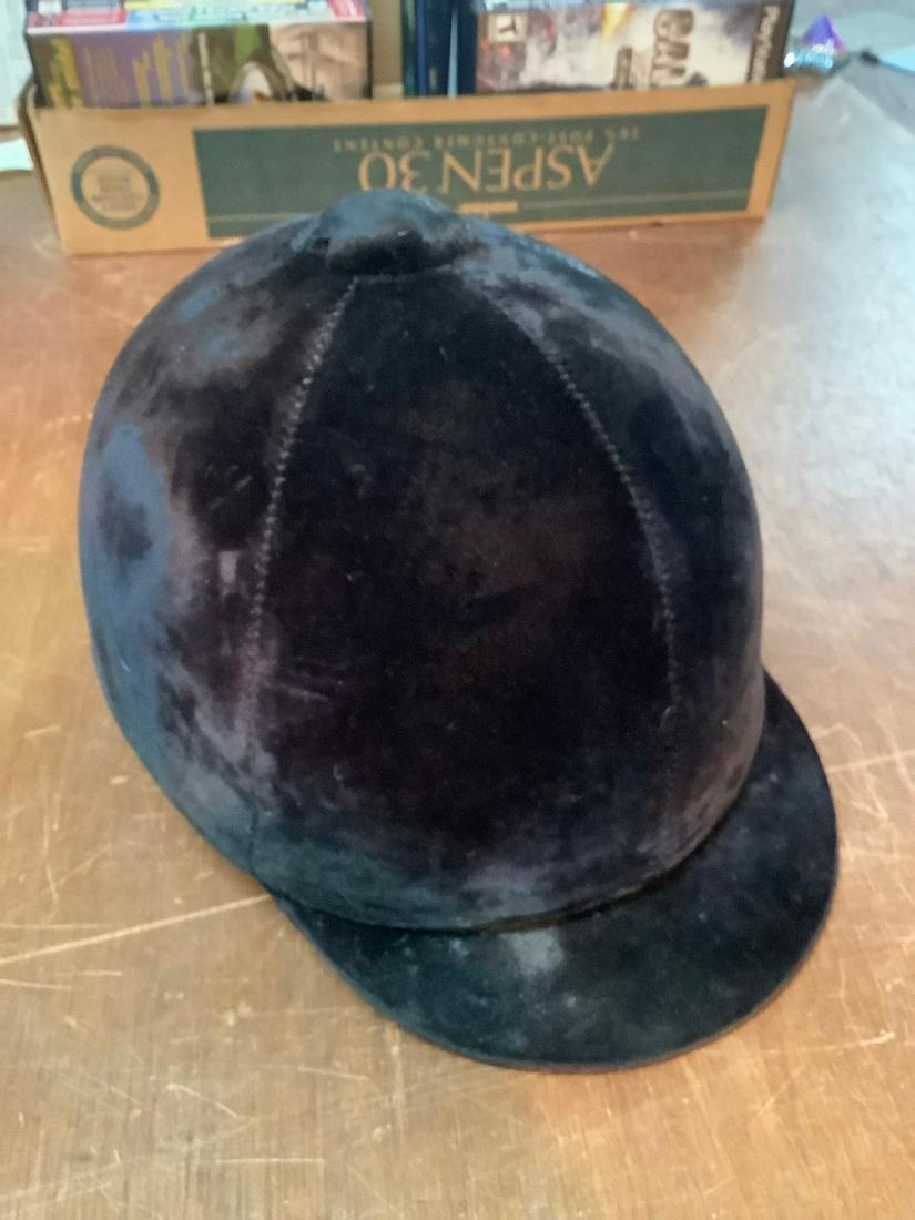 Hunt cap riding helmet size 7.5: Hunt cap riding helmet size 7.5