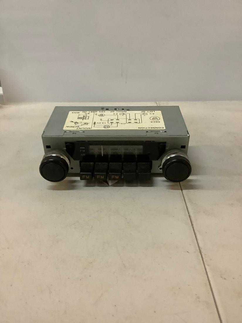 Vintage dotson clarion Co. car stereo: Vintage dotson clarion Co. car stereo
