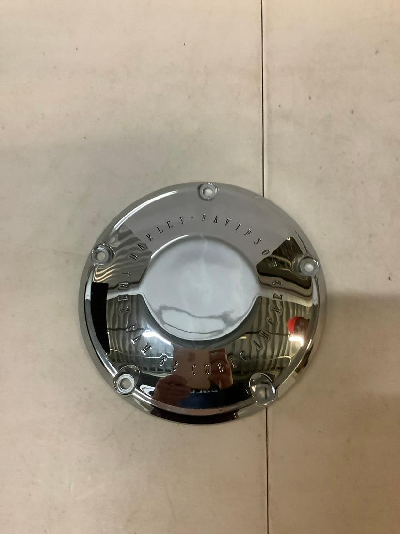 Harley Davidson twin cam 88 chrome engine cover 7 (1 of 1)