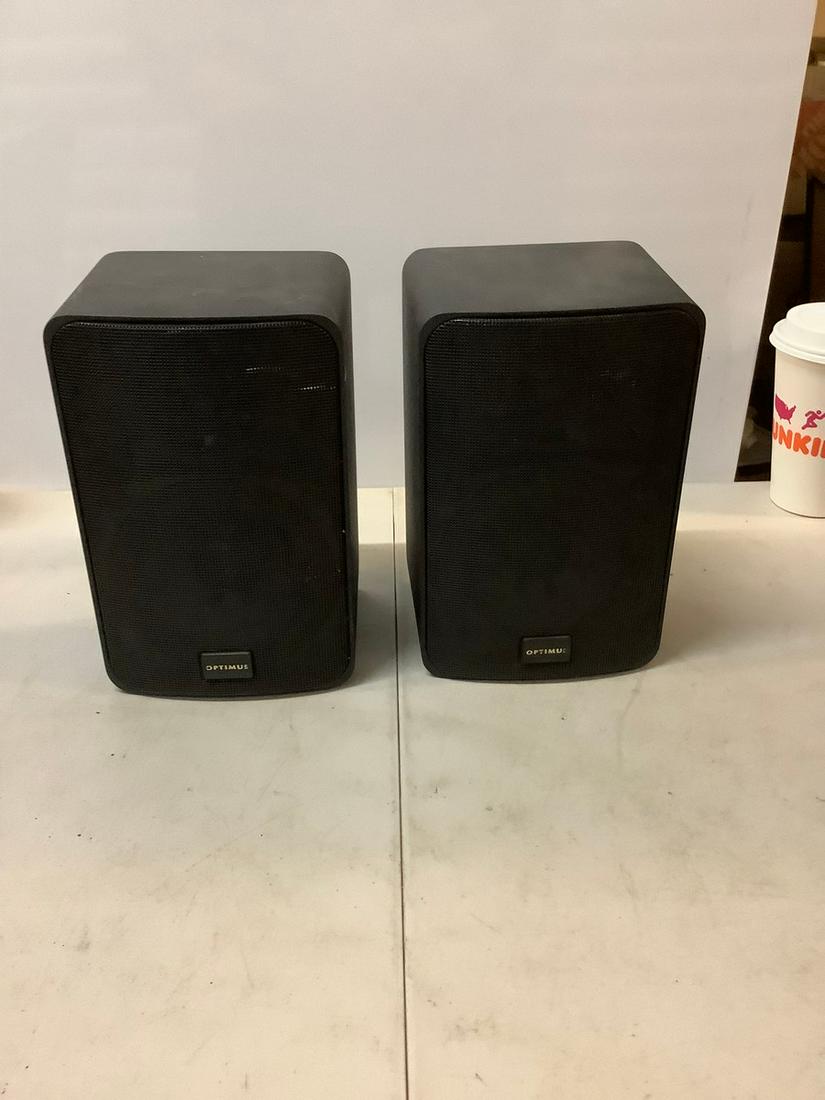 Optimus Pro-X55VA speakers (1 of 1)