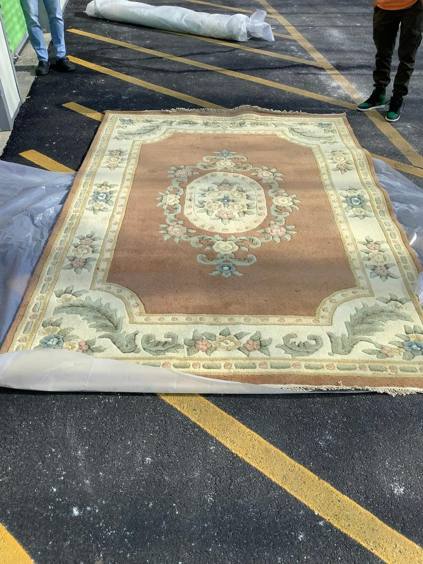 115x79 beautiful oriental pattern area rug: 115x79 beautiful oriental pattern area rug