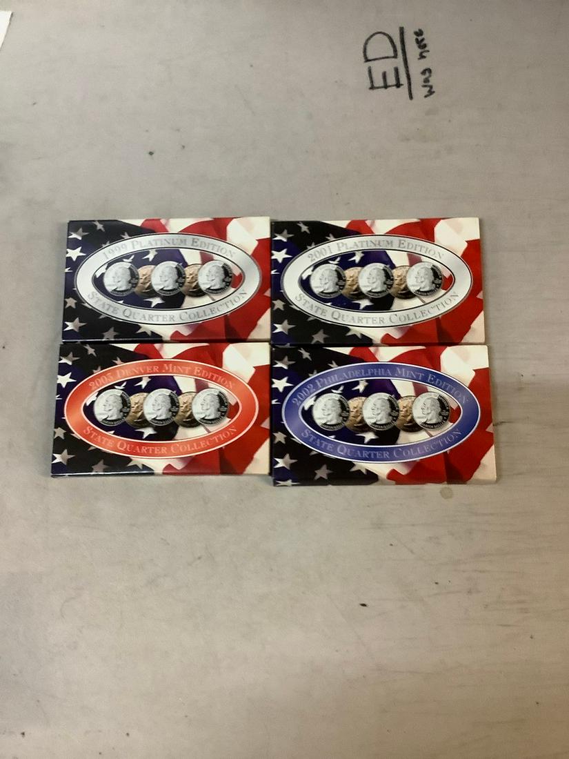 1991-2001-2002-2003 state quarter collection (1 of 1)