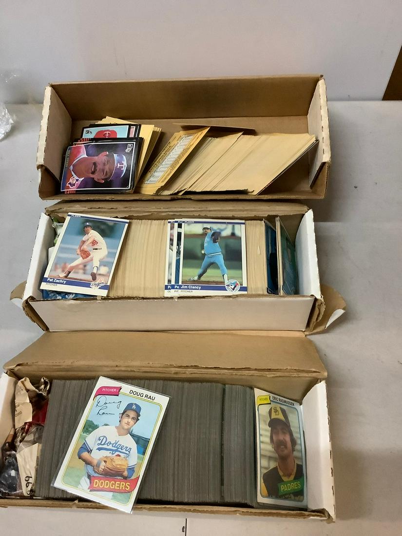 Lot of sports cards 70's and 80's: Lot of sports cards 70's and 80's