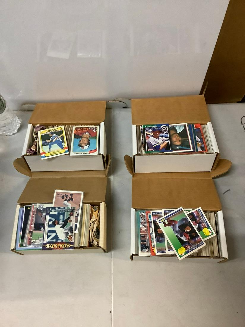 Lot of 80's and 90's baseball cards: Lot of 80's and 90's baseball cards
