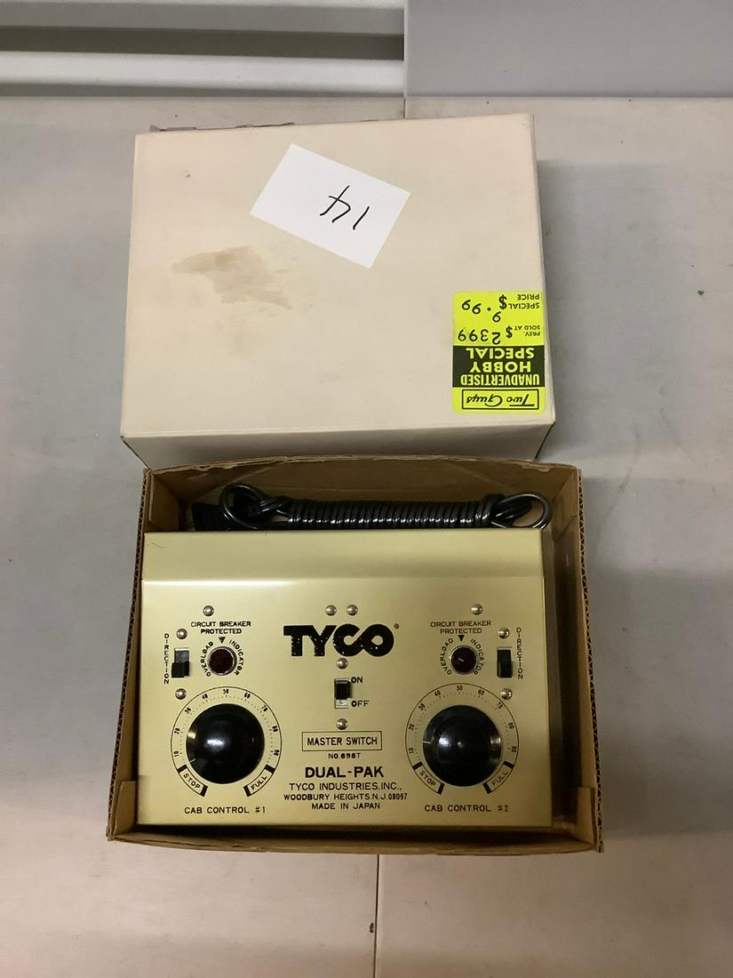 Tyco masterswitch train transformer 698T (1 of 1)