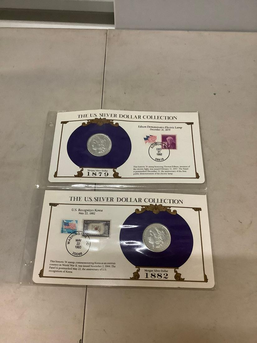 pair of the US Silver dollar collection 100th year (1 of 1)