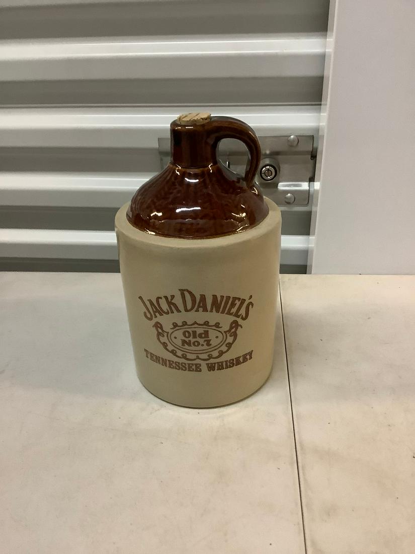 Jack Daniels replica whiskey jug 9.5 inches tall (1 of 1)