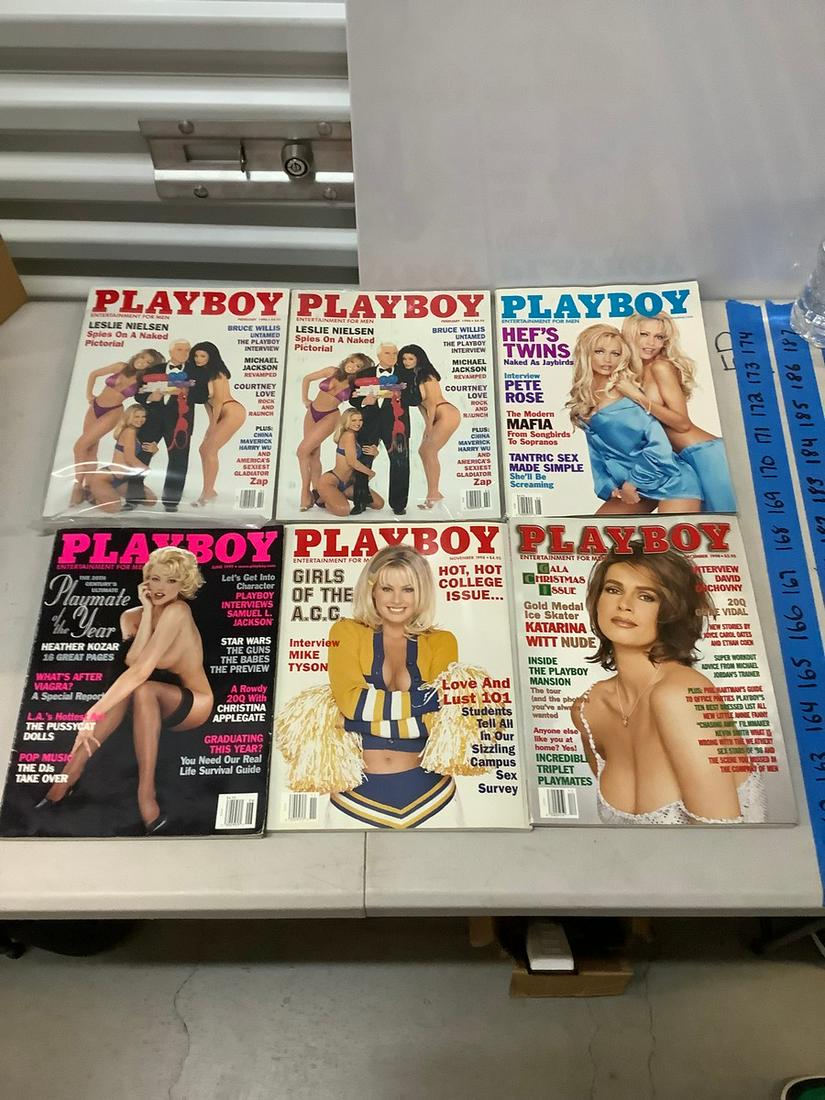 Large lot of playboy magazine: Large lot of playboy magazine