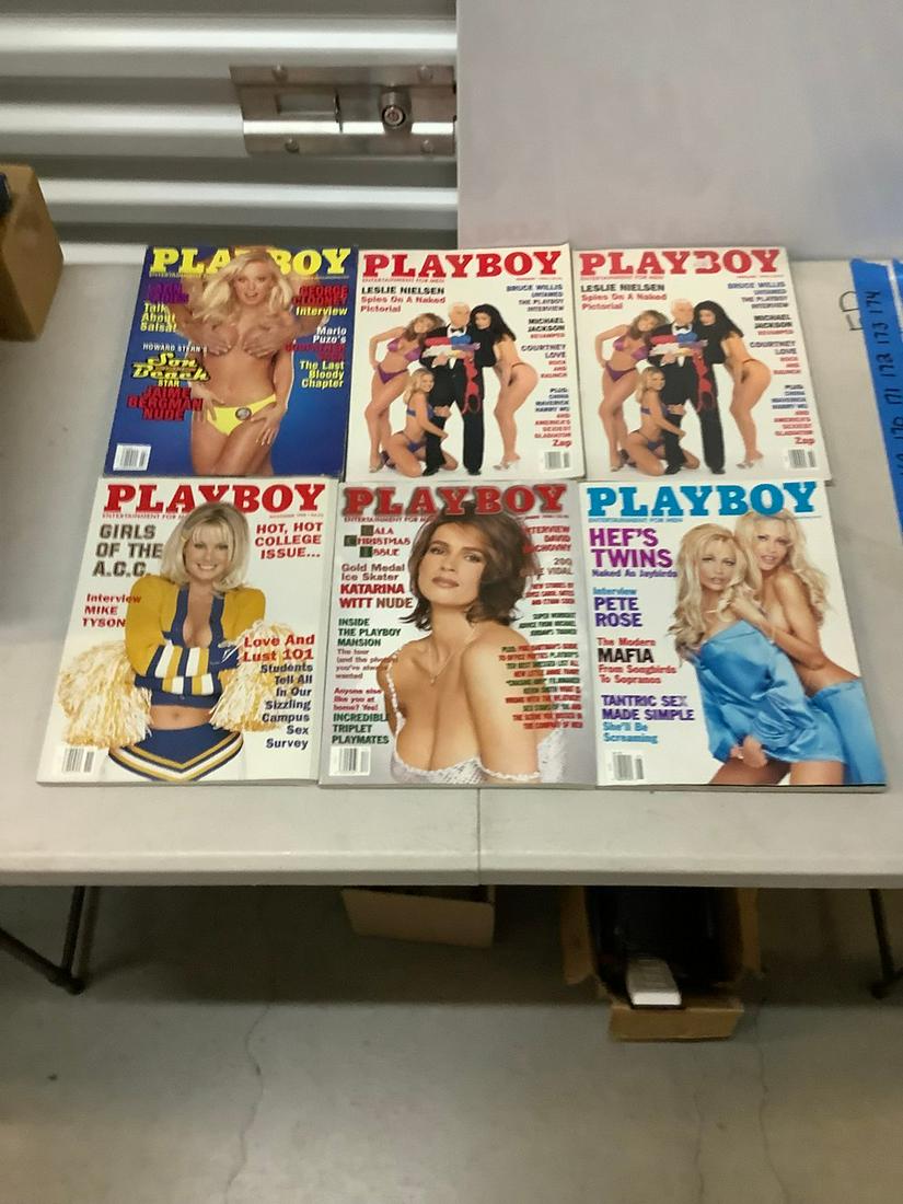 Lot of playboy magazine: Lot of playboy magazine