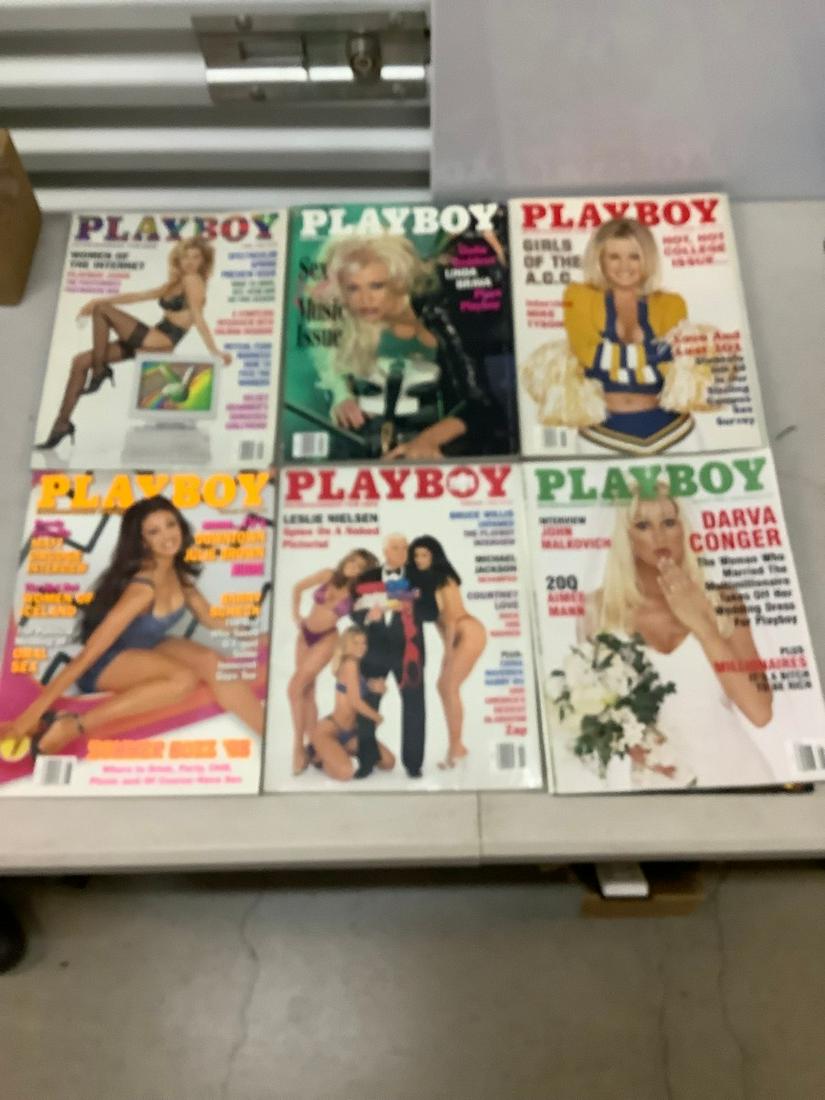Lot of playboy magazine: Lot of playboy magazine
