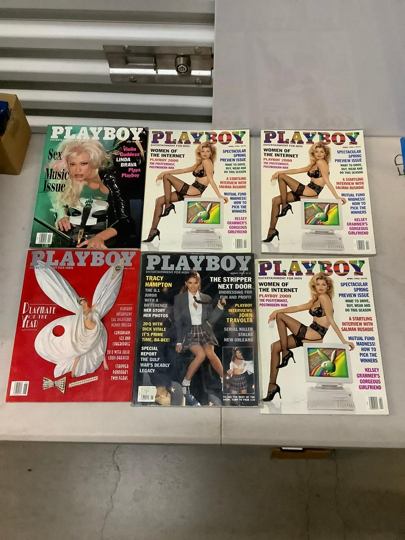 Lot of playboy magazine: Lot of playboy magazine