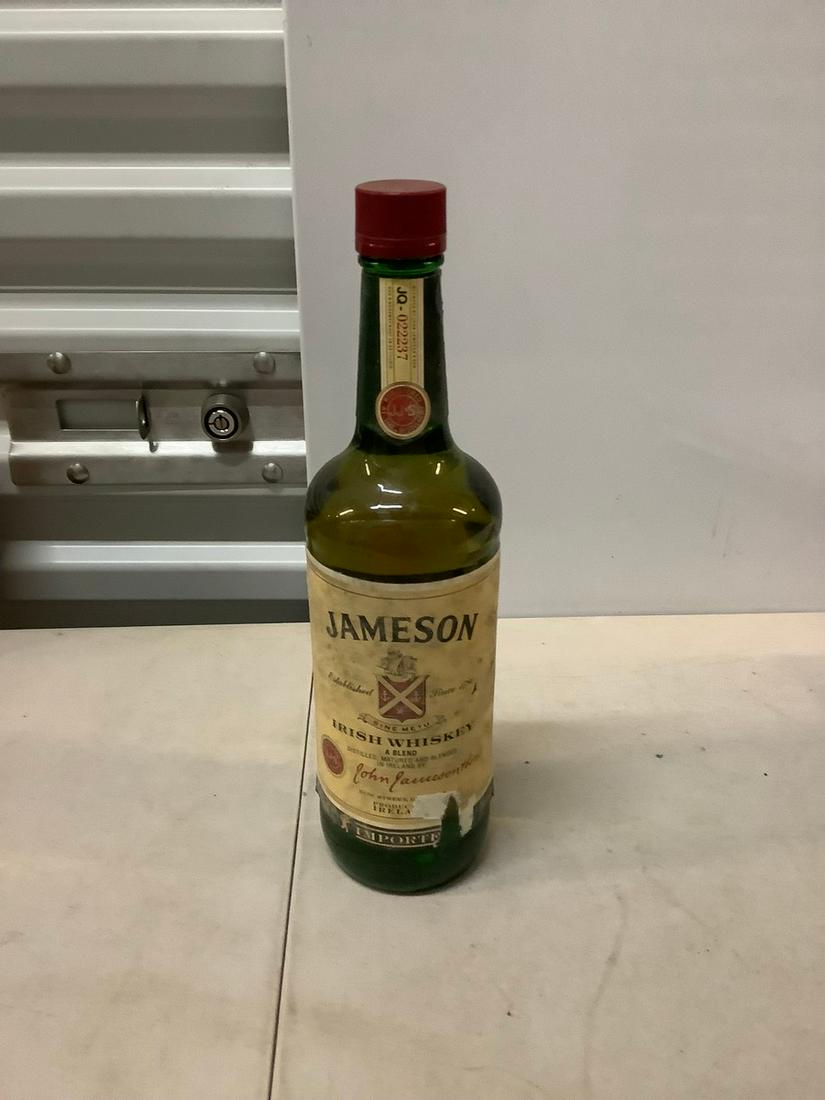 Jameson Irish Whish 750mL bottle: Jameson Irish Whish 750mL bottle