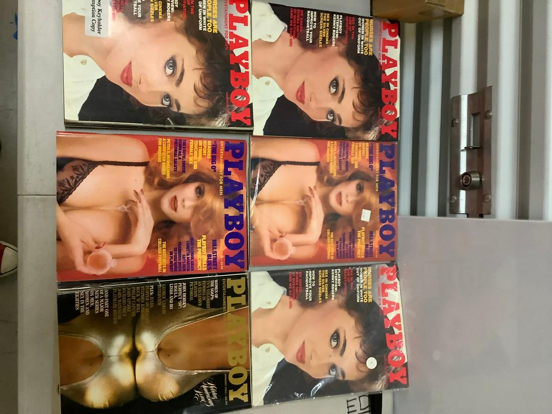 Lot of playboy magazine: Lot of playboy magazine