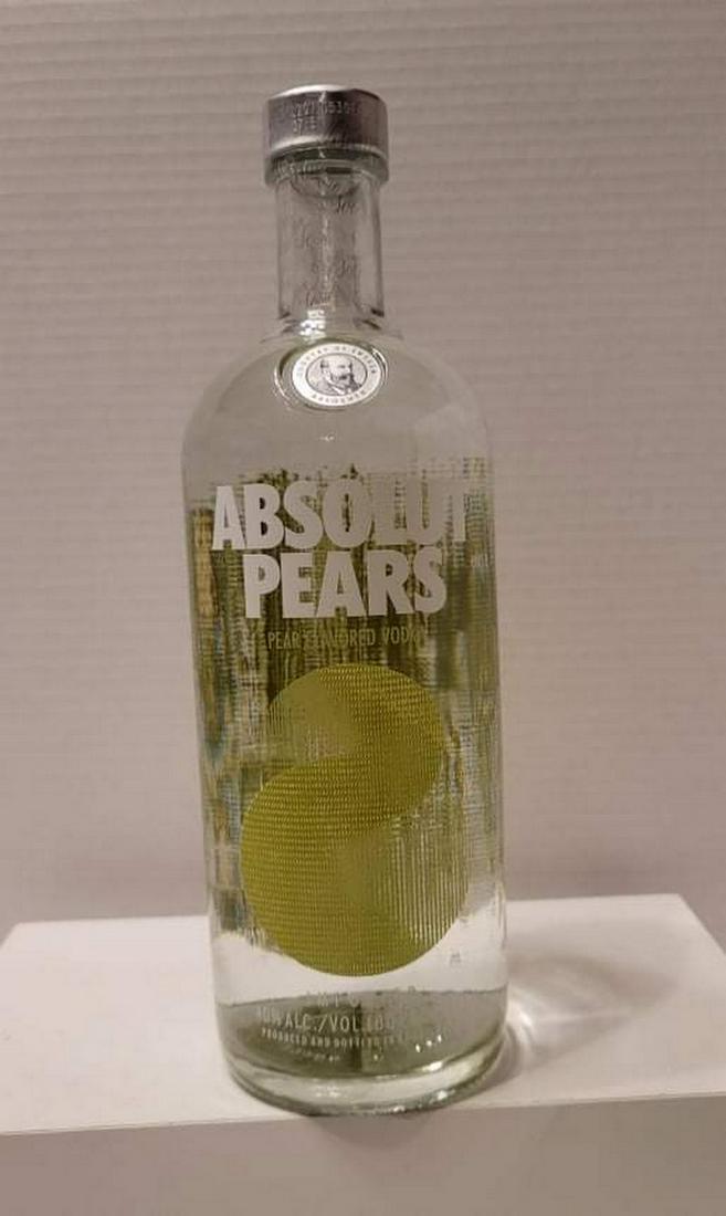 Absolut Pears Vodka 1L Sealed (1 of 1)