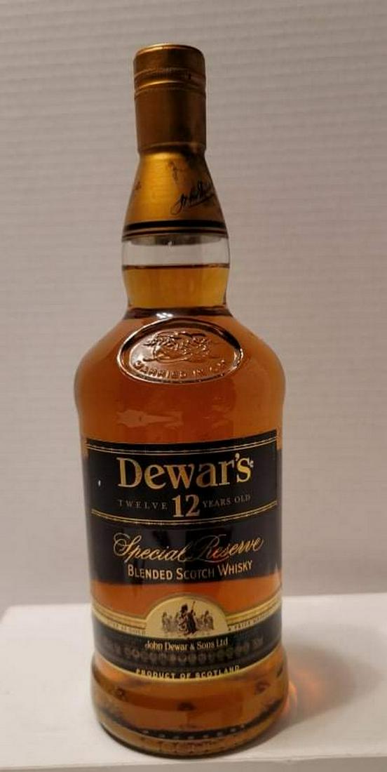 Dewars 12 Year Old Special Reserve 750ml Sealed (1 of 1)