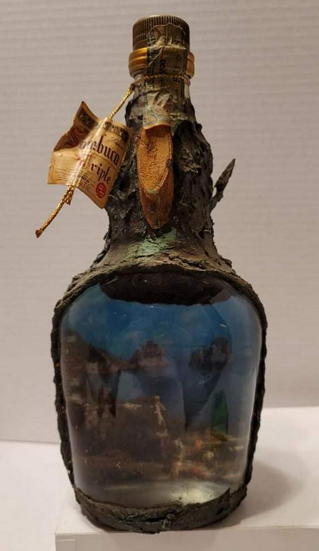 Zenith Sambuca From Italy 35 years ago Sealed: Any contents in bottle is Free; You are bidding on the bottle & unbroken tax stamp