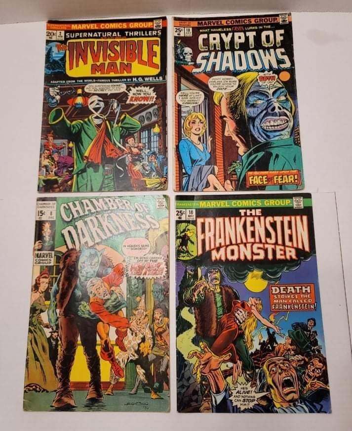 Marvel Comics Inc The Invisible Man #2 (1 of 2)