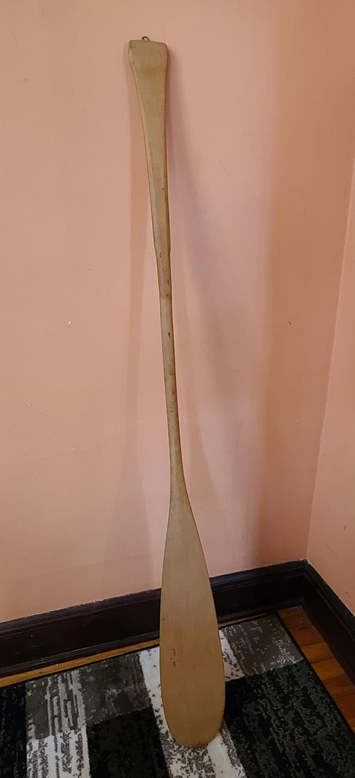 Decorative Wooden Oar 68" (1 of 2)
