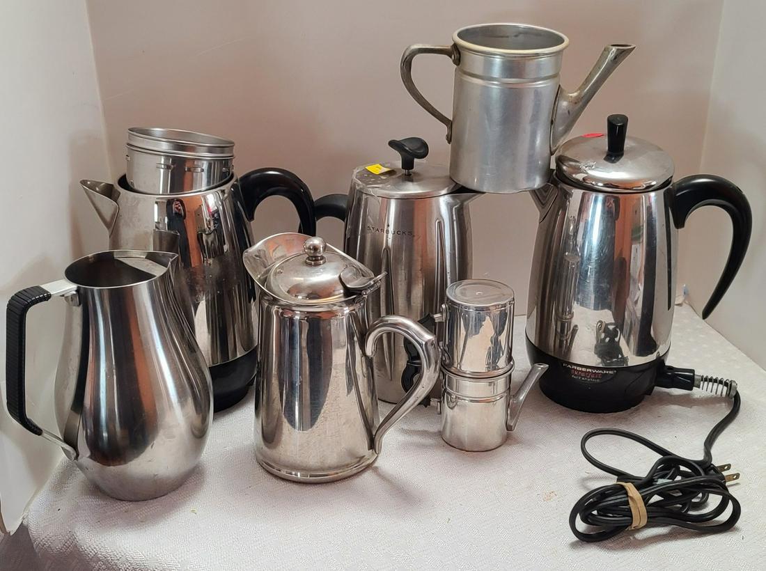 Vintage and Modern Tea and Coffee Items: Vintage and Modern Tea and Coffee Items