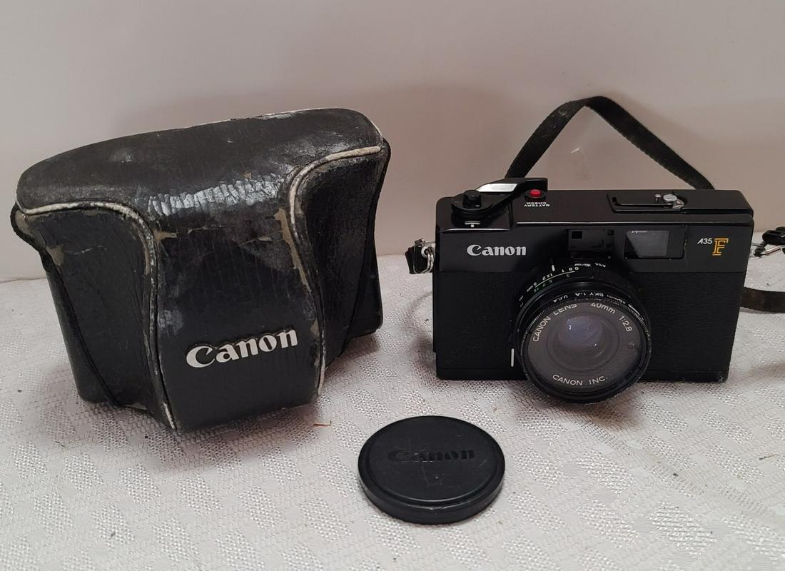 Vintage Canon Camera Untested (1 of 1)