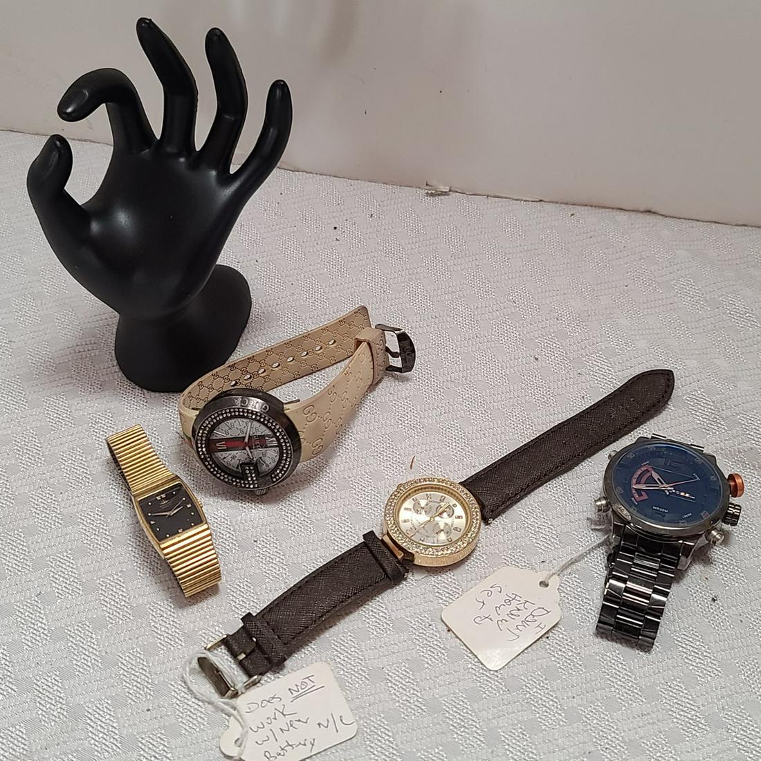Watches and Hand Display (not autheticated) all working: Watches and Hand Display (not autheticated) all working except Michael Kors)
