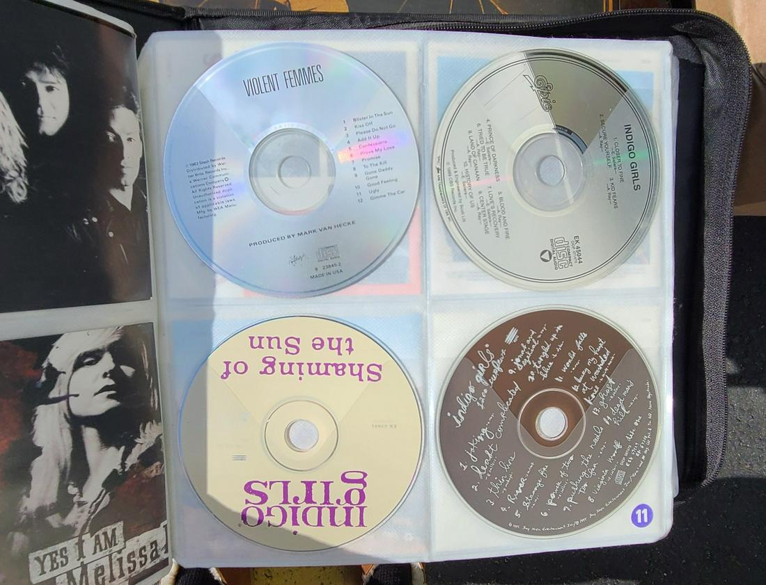 CD Collection in Case Logic Case (1 of 3)