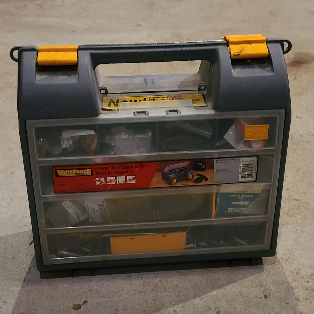 Sears Craftsman Drill, Bits, and other findings in (1 of 2)