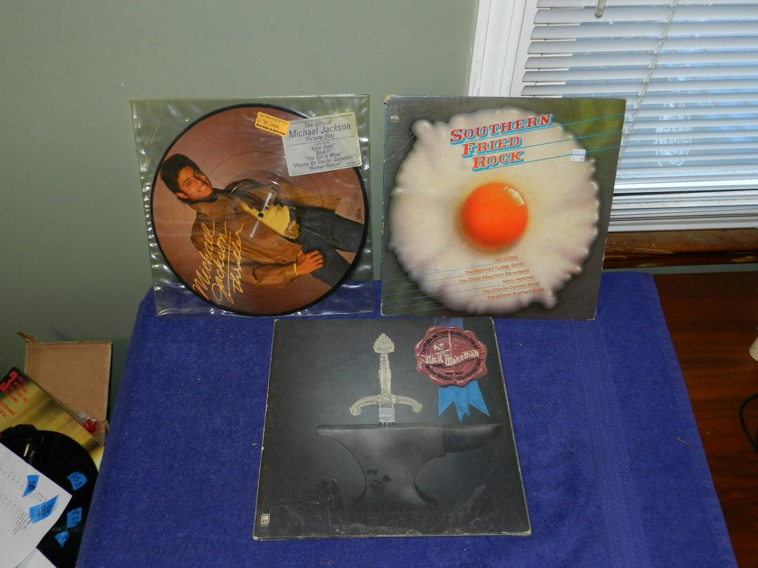 Vintage albums Michael Jackson Picture Disc Cracker (1 of 1)