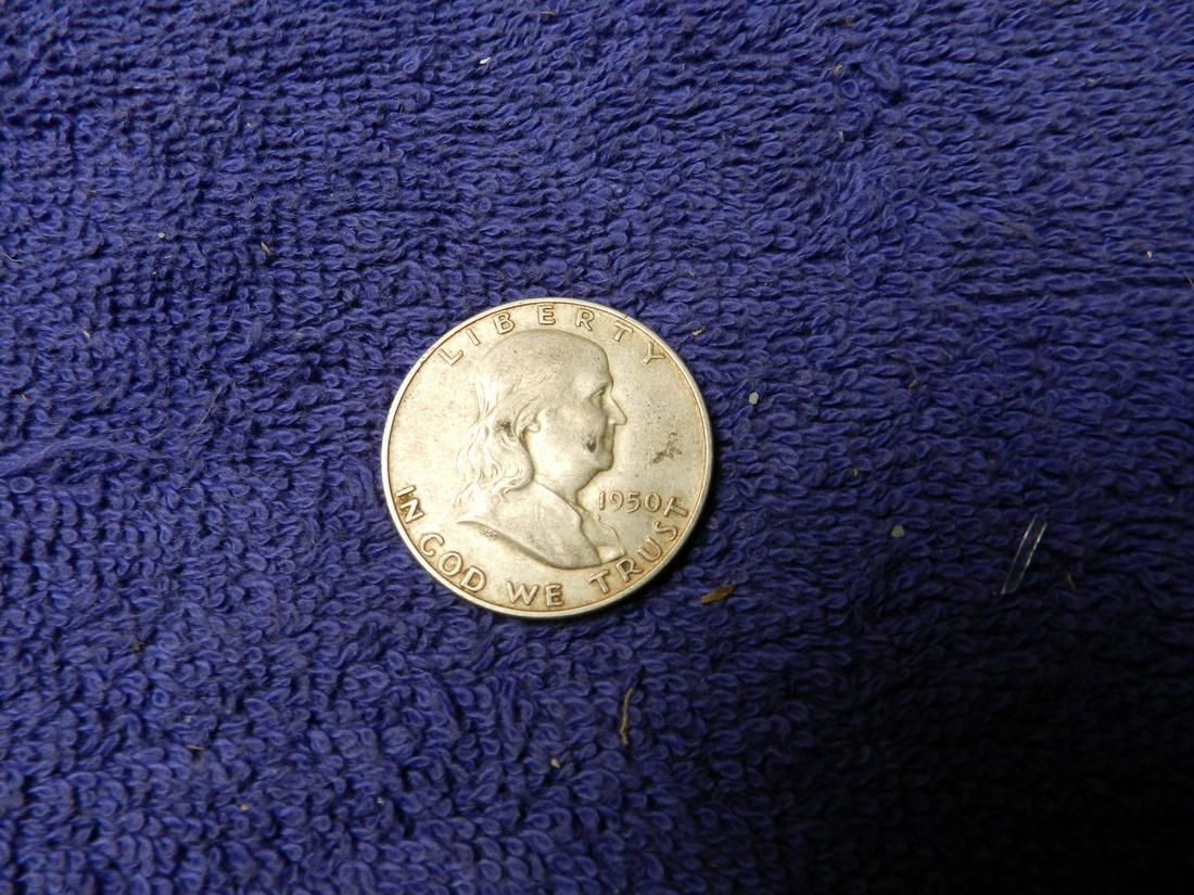 1950 Ben Franklin Half Dollar: 1950 Ben Franklin Half Dollar